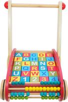 Vaikiškas stumdukas - vaikštynė iBOX Wooden Pusher, 52 cm, įvairių spalvų