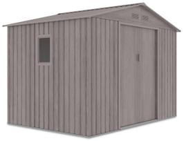 Sodo sandėliukas Hudson, 191 cm x 277 cm x 202 cm, ruda sp.