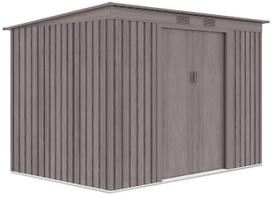 Sodo namelis Oregon, 181 cm x 261 cm x 176 cm, pilka sp.