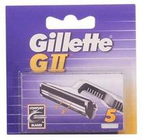 Skutimosi peiliukai Gillette G-II 867-00022, 5 vnt.