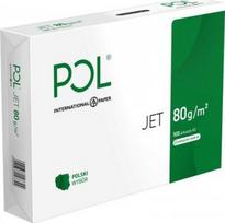 Kanceliarinis popierius International Paper PolJet, A3, 80 g/m², balta sp., 42 cm x 29.7 cm, 500 lapų vnt.