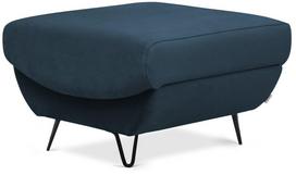 Pufas Silva Nube 40, tamsiai mėlyna sp., 67 cm x 67 cm x 42 cm