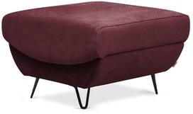 Pufas Silva Loco 25, tamsiai violetinė sp., 67 cm x 67 cm x 42 cm