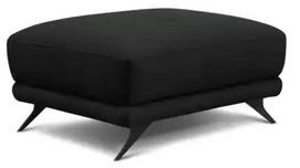 Pufas Megis Flores 10, juoda sp., 68 cm x 82 cm x 42 cm