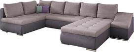 Kampinė sofa Giovanni Soro 61, Soro 65, rožinė sp., dešininė, 200 x 340 cm x 88 cm