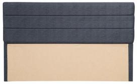 Lovos galvūgalis Kalune Design Motya 90, 97 cm x 7 cm, 90 cm, antracito sp.