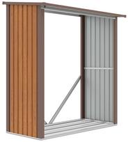 Sodo malkinė Hardmaister Denver, 89 cm x 182 cm x 190 cm, ruda sp./oranžinė sp.