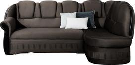 Kampinė sofa Lord Monolith 29, tamsiai ruda sp., dešininė, 180 x 243 cm x 105 cm