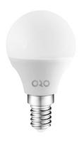 Lemputė Oro LED, G45, 3000 °K, E14, 8 W, 900 lm