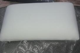 Ortopedinė pagalvė MN Visco, balta sp., 59 cm x 39 cm