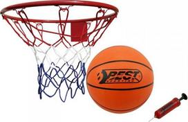 Krepšinio lankas Basketball Rim 45cm with Ball and Pump, su kamuoliuku