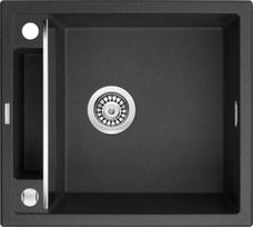 Virtuvinė plautuvė Deante Magnetic ZRM G103, granitas, 56 cm x 50 cm x 20.5 cm, grafito sp.