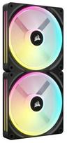 Oro aušintuvas korpusui Corsair iCUE LINK QX140 RGB, 140 mm x 140 mm