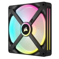 Oro aušintuvas korpusui Corsair iCUE LINK QX140 RGB, 140 mm x 25 mm
