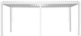 Pavėsinė Pergola Premium, 600 x 250 cm, balta sp.