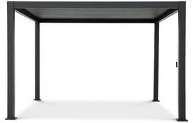 Pavėsinė Pergola Premium, 400 x 250 cm, antracito sp.
