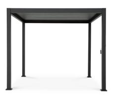 Pavėsinė Pergola Premium, 300 x 250 cm, antracito sp.