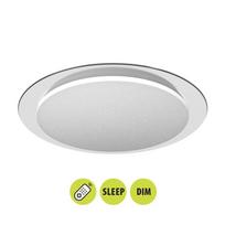 Šviestuvas lubų Vivalux Athena 4163, LED, 3000 - 6400 °K, 1 x 60 W