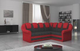 Kampinė sofa Lord II Berlin 02, Soft 10, tamsiai pilka sp., dešininė, 190 x 243 cm x 105 cm
