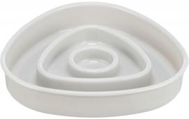 Lėto maitinimo dubenėlis gyvūnui Trixie Slow Feeder, 0.35 l, 15 cm x 15 cm
