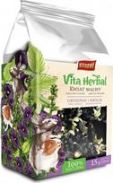 Maistas graužikams Vitapol Vita Herbal, triušiams/graužikams, 0.015 kg