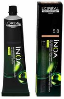 Plaukų dažai L´Oréal Professionnel Inoa, 5.8, 60 g