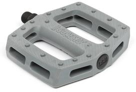 Pedalas BSD Jonesin, nailonas, pilka sp., 2 vnt.