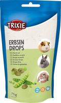 Skanėstas graužikams Trixie Pea Drops, triušiams/jūrų kiaulytėms, 0.075 kg