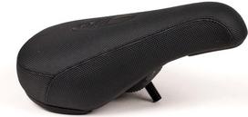 Dviračio balnelis SaltPlus Pivotal Fat Seat, plastikas/audinys, juoda sp.