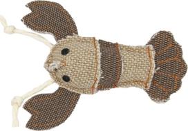 Minkštas žaislas katėms Barry King Lobster 16004, ruda sp., 12 cm