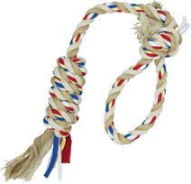 Žaislas šuniui, virvinis Barry King Cord 15516, 45 cm, įvairių spalvų