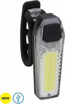 Dviračių žibintas Torch TOR-55004, plastikas, juoda sp.