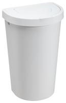 Šiukšliadėžė Plast Team, balta sp., 47 l, 63.5 cm x 38.8 cm