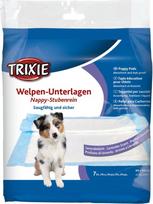 Palutė šunims Trixie Nappy TX-23371, 60 cm x 40 cm, 7 vnt. balta sp.