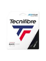 Styga Tecnifibre BLACK CODE 1.18mm 04GBL118XB, juoda sp.