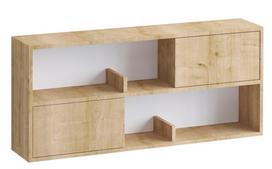 Konsolinis staliukas Kalune Design DEC0027, ąžuolo sp., 22 cm x 120 cm x 50 cm