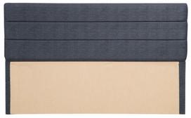 Lovos galvūgalis Kalune Design Motya 150, 7 cm x 97 cm, 150 cm, antracito sp.