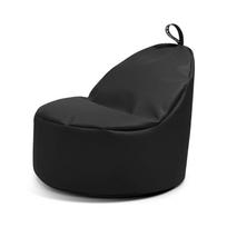 Sėdmaišis So Soft Round L Robust RO75 ROB BC, juoda sp.