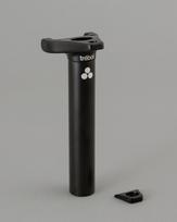 Dviračių atsarginė dalis TREBOL TRIPOD SEAT POST, 6061-t6 aluminum cnc machined, juoda sp.