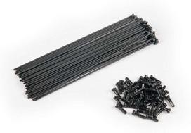 Stipinai Eclat PG, nerūdijantysis plienas, juoda sp., 40 vnt.