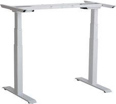 Stalo koja Sun-Flex Deskframe VI, balta sp., 68 cm