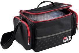 Žvejybos krepšys Abu Garcia Shoulder Bag 1530844, 38 cm, 1496 g, juoda sp./raudona sp.