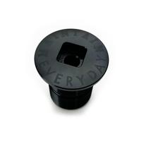 Dviračių atsarginė dalis Cult SECT FORK CAP, juoda sp.