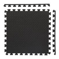 Grindų danga treniruokliams HMS Premium MP12, 60 cm x 60 cm x 1 cm, 6 vnt.