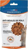 Skanėstas graužikams Francodex Hairball Remedy, triušiams, 0.05 kg