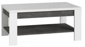 Kavos staliukas Forte Brugia, balta sp./grafito sp., 100 cm x 60 cm x 45.7 cm