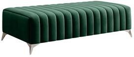 Pufas Laurence Nube 35, tamsiai žalia sp., 64 cm x 132 cm x 36 cm