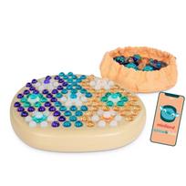 Lavinimo žaislas Miniland Mandala Stone, 6 cm, įvairių spalvų
