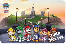 Žaidimų kilimėlis Nickelodeon Paw Patrol Castle, 100 cm x 150 cm, įvairių spalvų