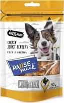 Skanėstas šunims Hau&Miau Pause Snack Chicken Jerky Tenders, vištiena, 0.08 kg